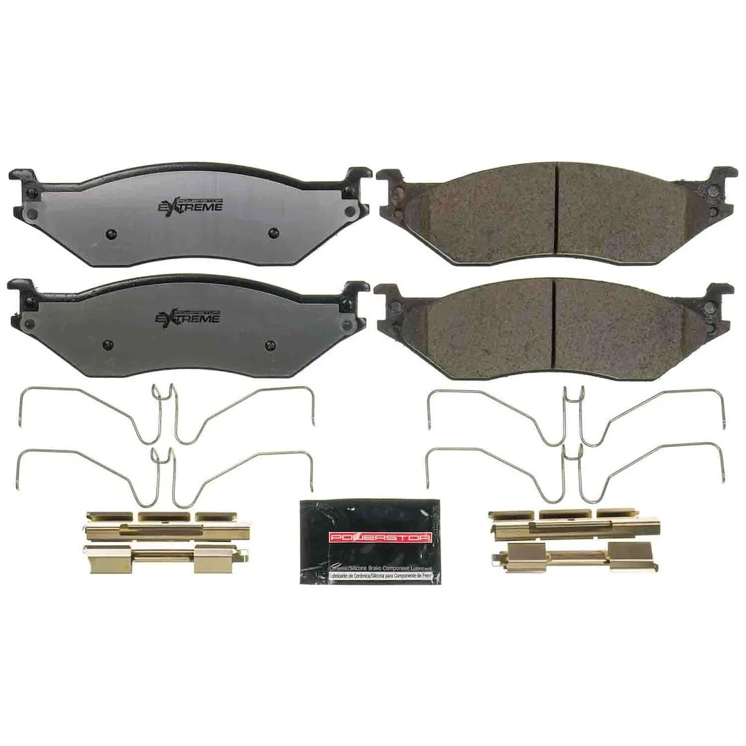 Z36-1066 – POWERSTOP Brake Pad, FMSI Number D1066 Carbon Fiber Ceramic Set Of 4